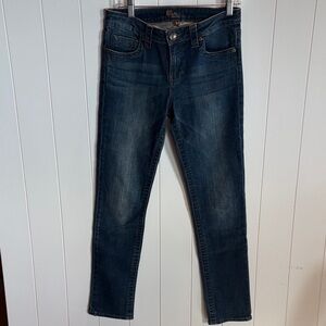 Kut from the kloth  skinny jeans stretchy  medium wash 4